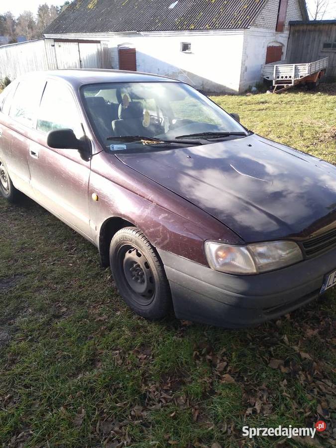 Toyota carina 16 benzyna Na Części Biała Podlaska