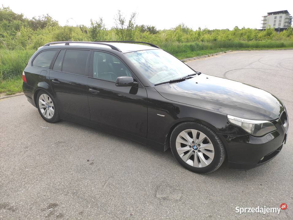 Bmw e61 M57 218 ŁADNY bez wkładu 419000km Seria 5 Stopnica