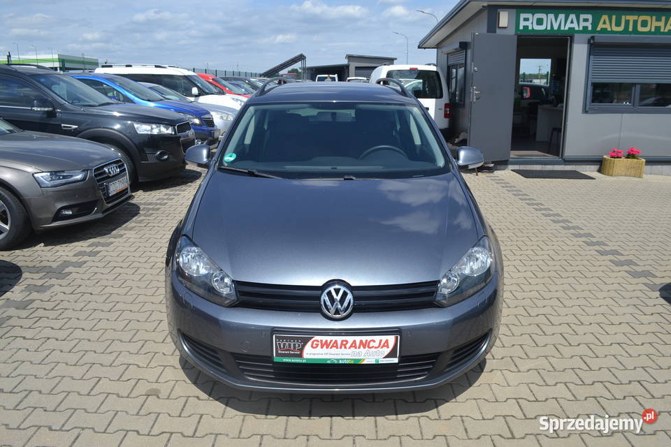 Volkswagen Golf VI z Niemiec OPŁACONY 73 nieuszkodzony Zgorzelec