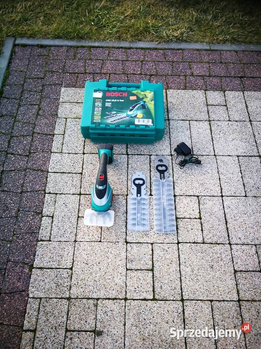 Nożyce do trawy żywopłotu Bosch ASB 108Li