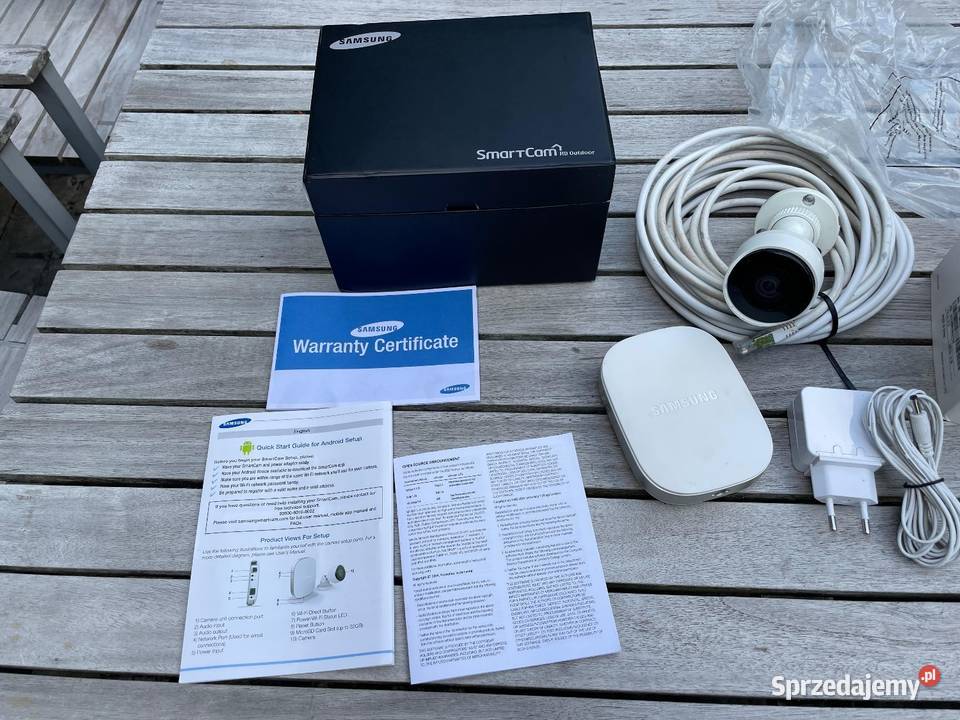 Kamera monitoring Samsung SmartCam HD Outdoor Jelenia Góra