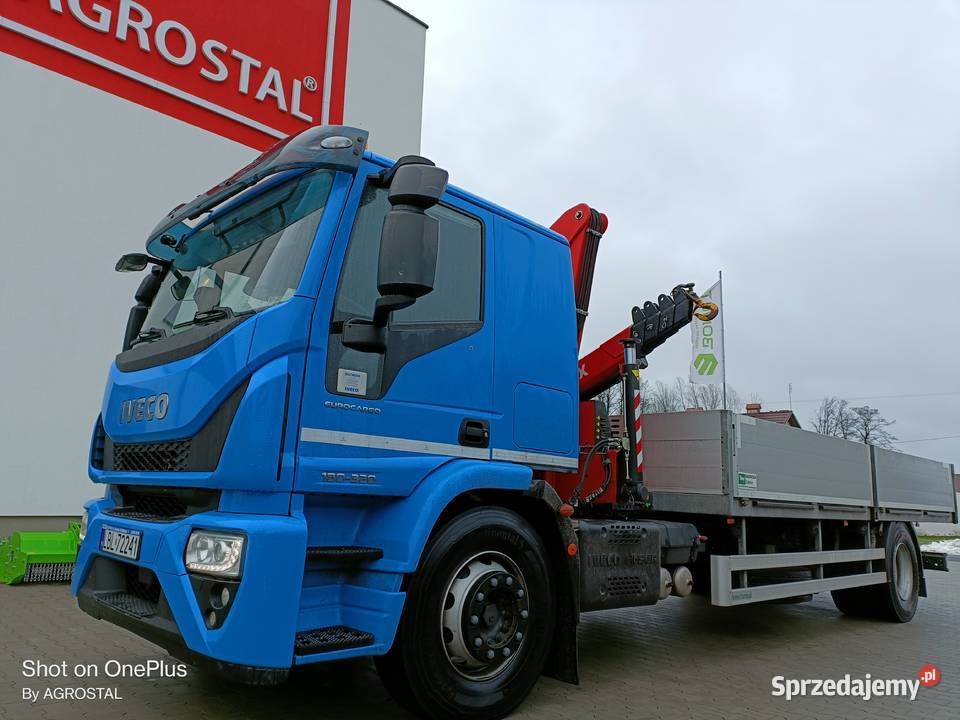 IVECO eurocargo 180320 HDS 2017 przebieg 25 nie 10780kg Tarnogród sprzedam