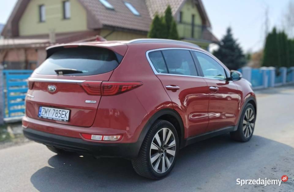 Kia Ssportage Automat Diesel 17 141 czujnik zmierzchu Stargard