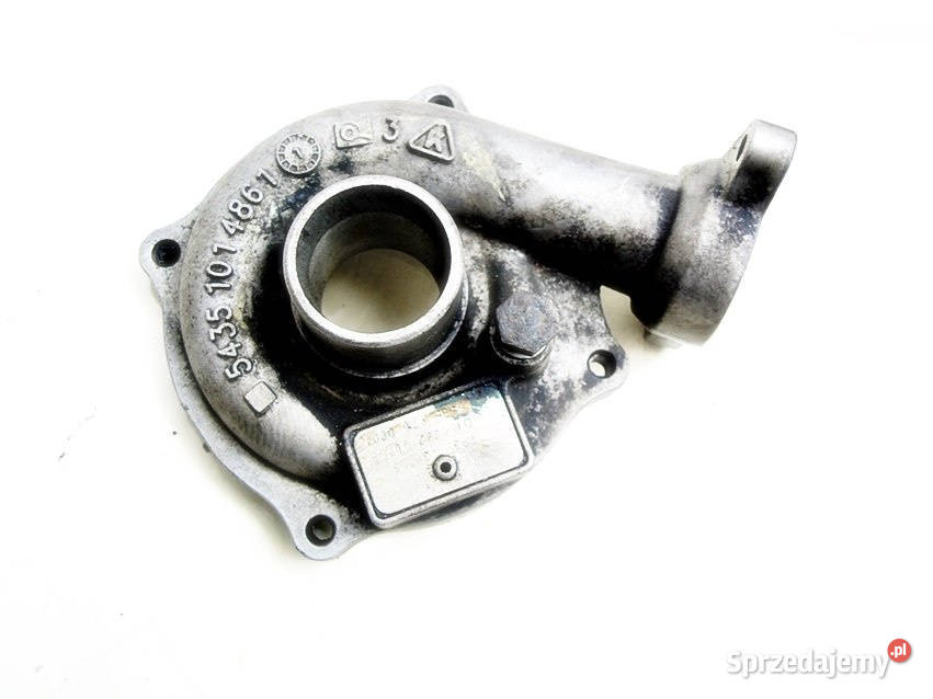 TURBOSPRĘŻARKA KORPUS 14 HDI C3 307 206 C2 1007 śląskie Sosnowiec