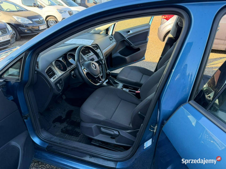 Volkswagen Golf navi klima gwarancja VII 2012 aluminiowe felgi Zbąszyń sprzedam