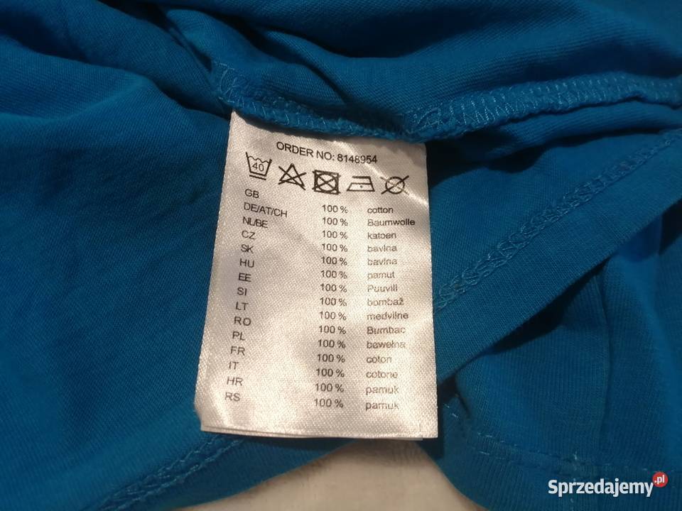 Koszulka chłopięca długi rękaw Takko 110 Rozmiar 110 śląskie Czeladź