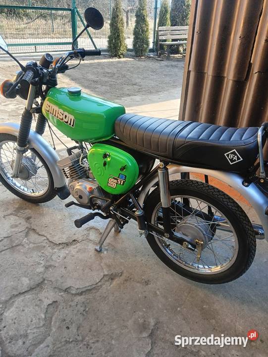 Motorower Simson S51 kompletnej renowacji Tarnów