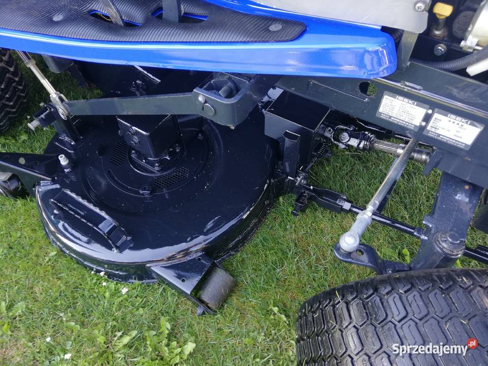 Kosiarka profesjonalna diesel 27 ISEKI SXG326 łódzkie Kobiele Wielkie sprzedam