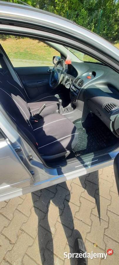Peugeot 206 manualna Warszawa sprzedam