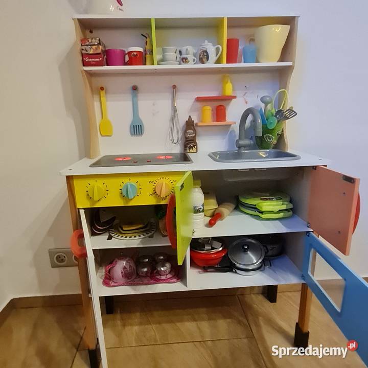 Kuchnia dziecięca drewniana Żory