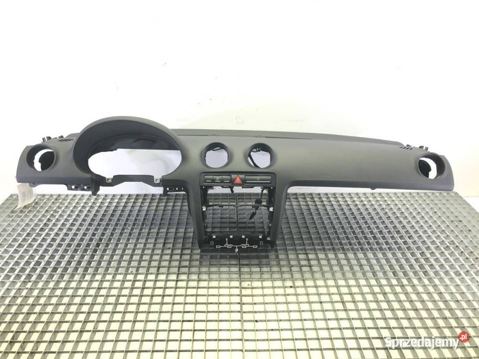 KOKPIT PODUSZKI PASY KOMPLET AUDI A3 8P podkarpackie