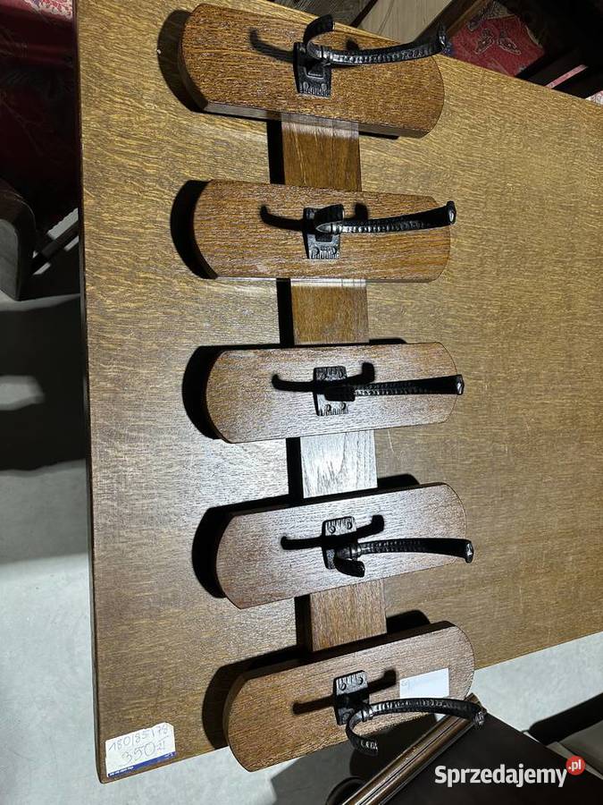 Dębowy wieszak 81 Sławoszewek