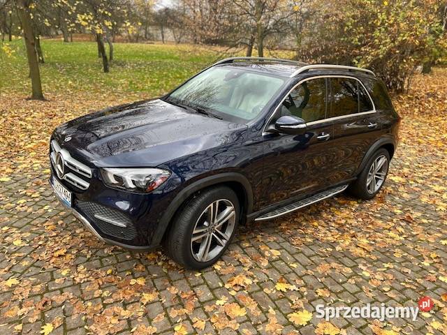 Mercedes GLE benz 20 jeden właściciel 3 lat 7 szyberdach małopolskie Trzebinia