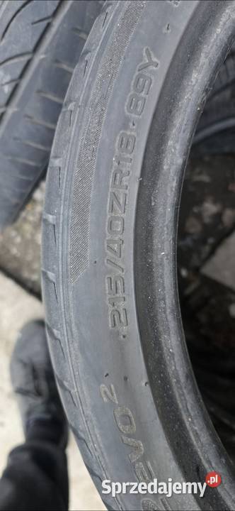 Opony 21540 R18 małopolskie Dobczyce