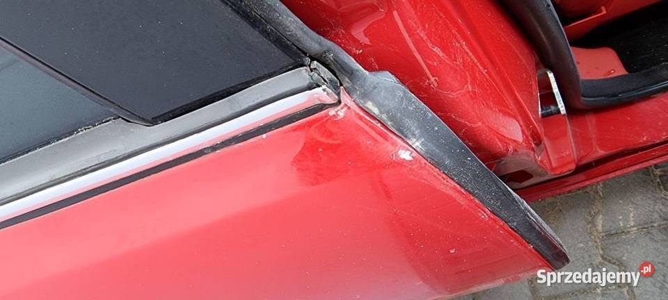 DRZWI PRAWE TYŁ MASERATI QUATTROPORTE S ROSSO