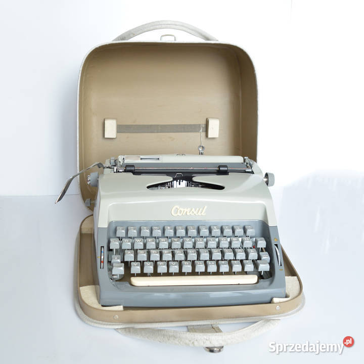 Maszyna do pisania Consul Czechosłowacja 1966 Warszawa sprzedam