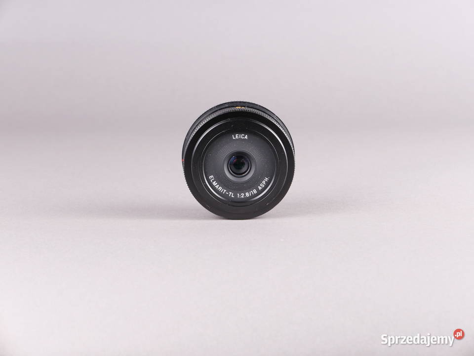 Obiektyw Leica ElmaritTL 18 mm f28 ASPH śląskie
