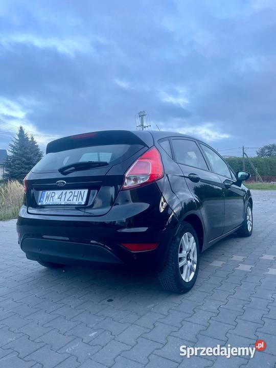 Ford Fiesta Mk7 lift 16 Tdci 95 Bogate radio Radom