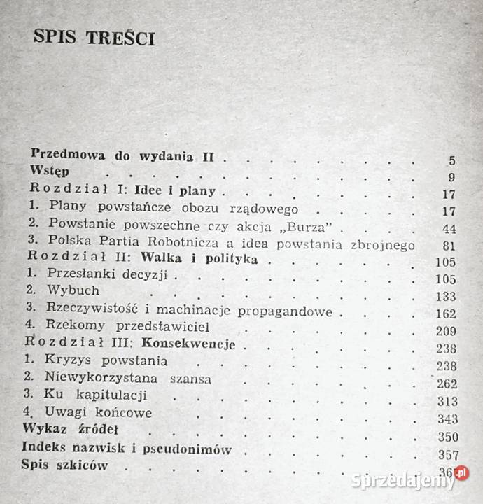 Z problematyki politycznej powstania