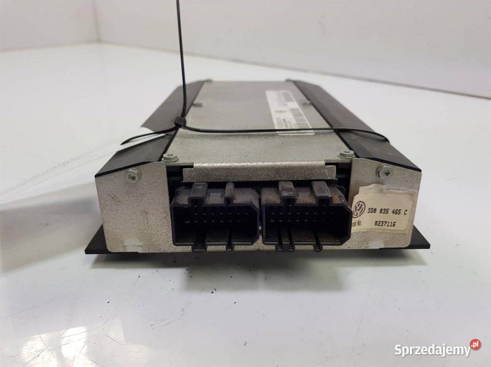 WZMACNIACZ VOLKSWAGEN PHAETON II LIFT 3D0035465C Lipno