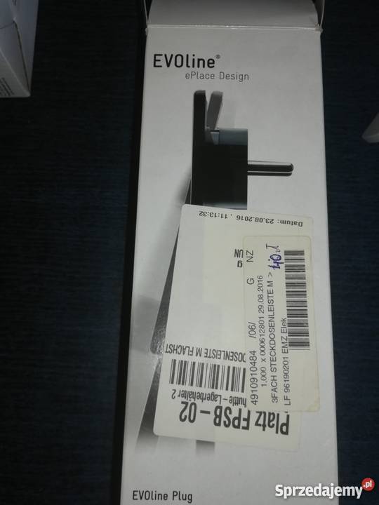 Listwa zasilająca bez wyłącznika EVOline Pozostałe dolnośląskie Wrocław sprzedam