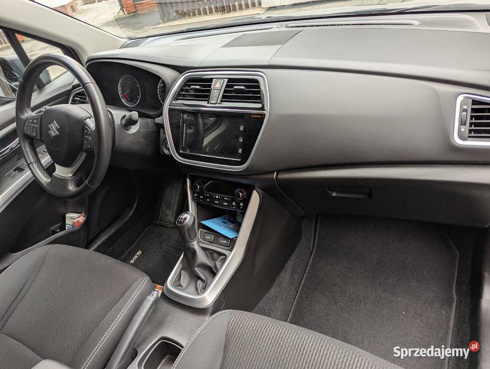 Suzuki Sx4 SCross 10 boosterjet 111 Czechowice-Dziedzice