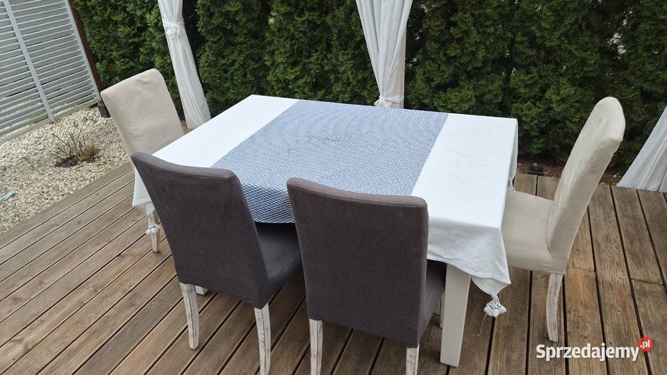Krzesla SIMPLE z zdejmowanym obiciem Rogoźnik