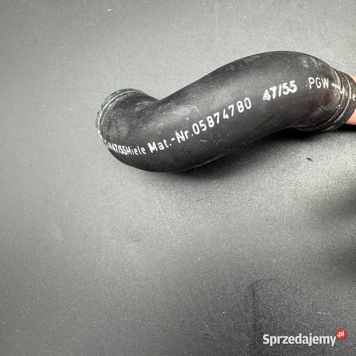 Guma łącznik pompa zmywarki Miele misa Jasienica