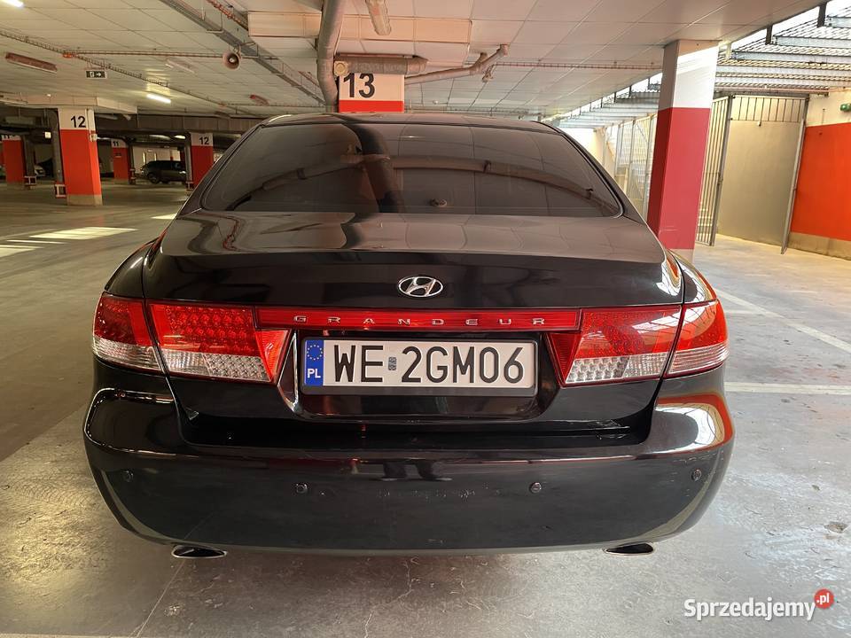 Hyundai Grandeur 33 TG Limuzyna 235 automat LPG Rok produkcji 2007 Warszawa