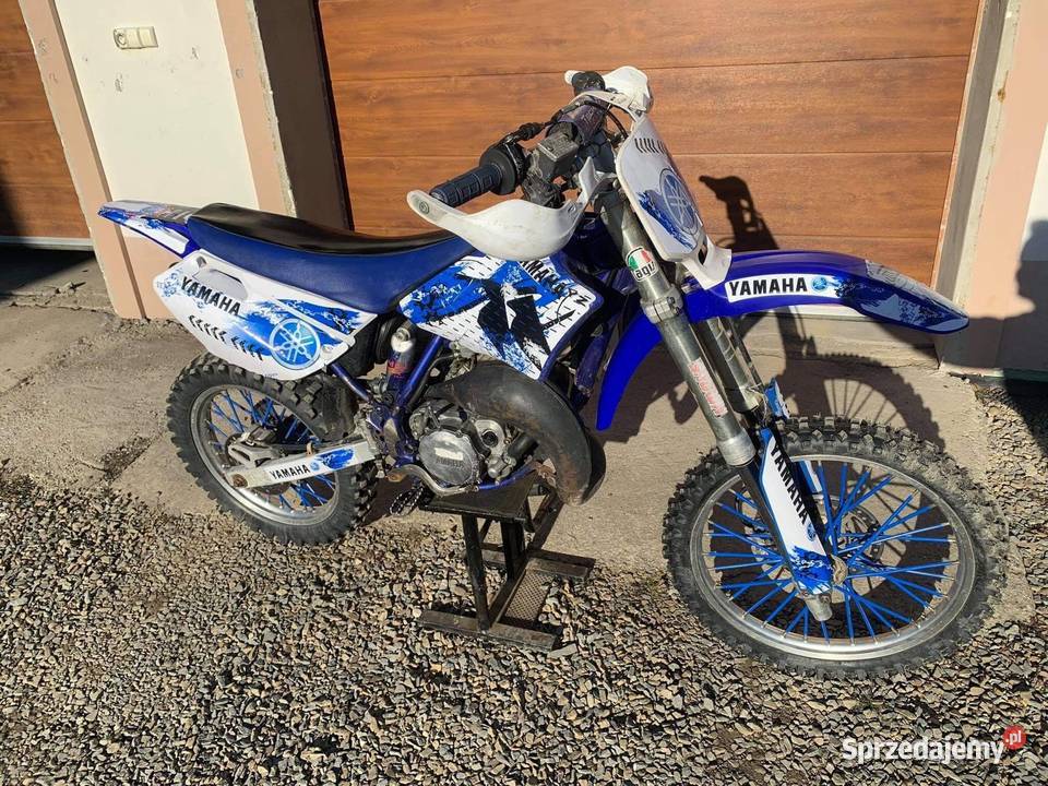 Yamaha YZ 85 2007 crrmsxkx Iwkowa