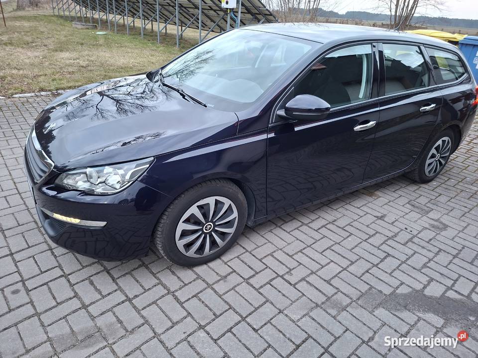 Peugeot 308 T9 110Allure NavigacjaRadioekran Rok produkcji 2015 wielkopolskie Piła sprzedam