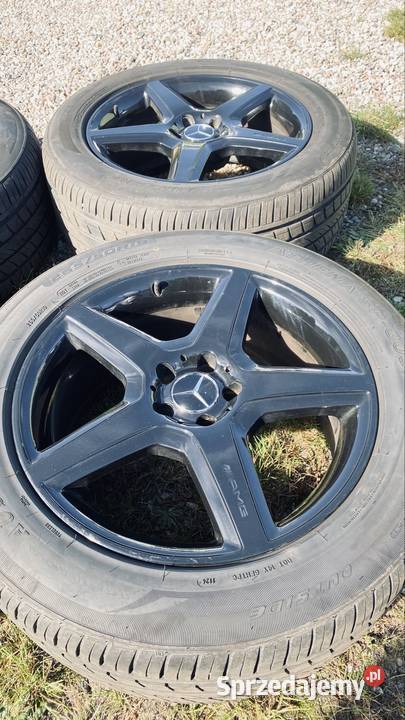 Koła felgi opony 5x112 26550 R19 Mercedes ML Gdynia