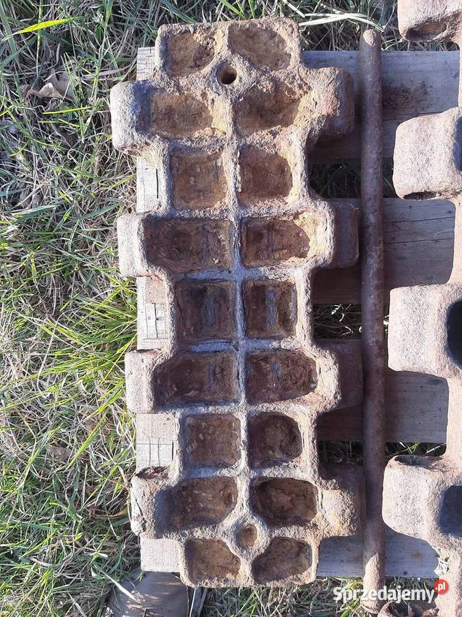 Ogniwa gąsiennicy czołgu T34 Lorenki sprzedam