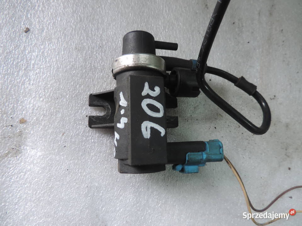 Zawór turbiny Peugeot 206 3007 14 HDi osobowe Nowy Sącz