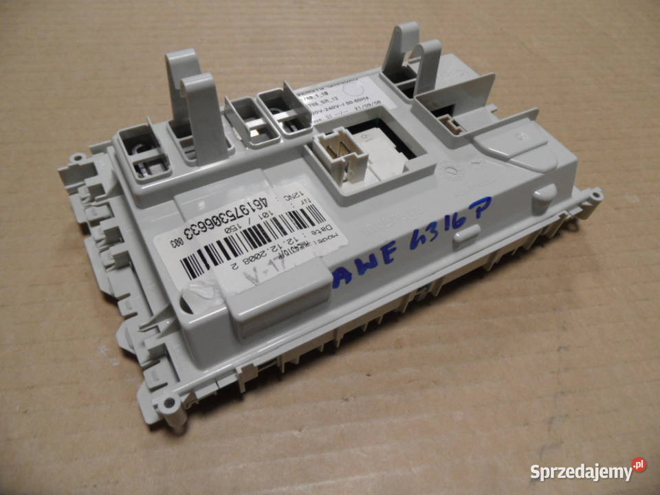 programator pralki whirlpool AWE4316P Strawczyn