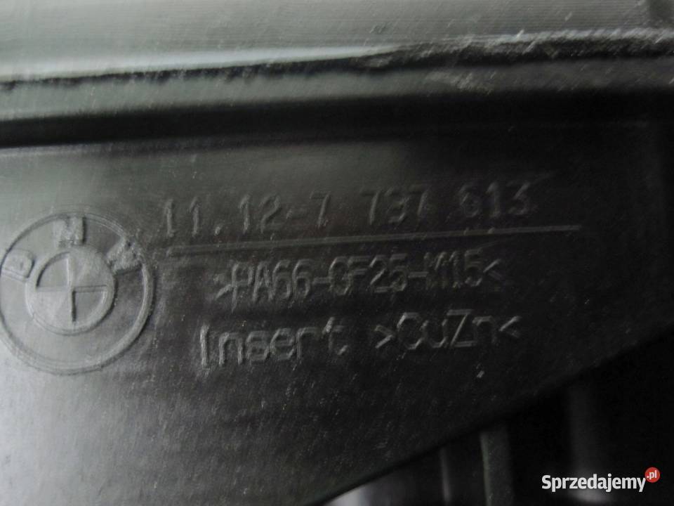 BMW 1 20 D N47D20A 143 11r pokrywa zaworów Kielce