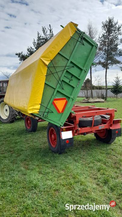 przyczepa sanok autosan d50 nie 47 kiper 3 małopolskie