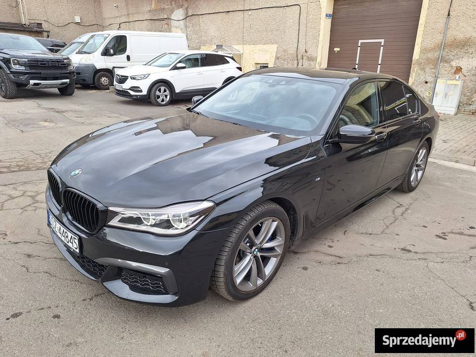 BMW Seria 7 730d xDrive Sport Limuzyna 265 2018r Samochody osobowe Bielawa