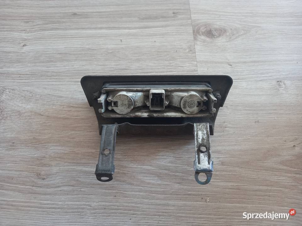 Lampa oświetlenia tylnej rejestracji Fiat126P podlaskie Łomża