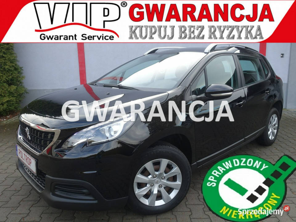 Peugeot 2008 12i Klimatyzacja Ledy Opłacony Częstochowa sprzedam