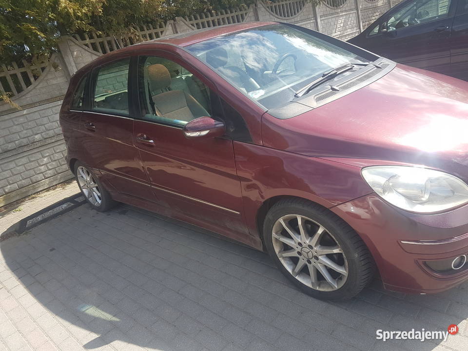 Mercedes B 200 benzgaz 20 manual 136 koni sprzedam