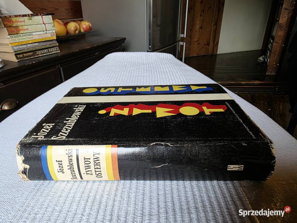 Żywot Osterwy Józef Szczublewski Rok wydania 1973