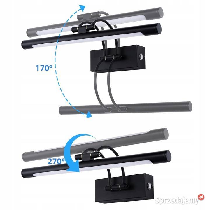 Lampa Ścienna LED TYhogar 40 z Regulacją Barwy mazowieckie Myszyniec