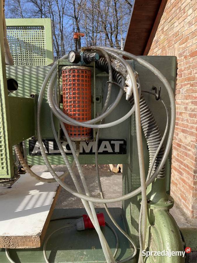Używana sękarka firmy Alomat Maków Podhalański
