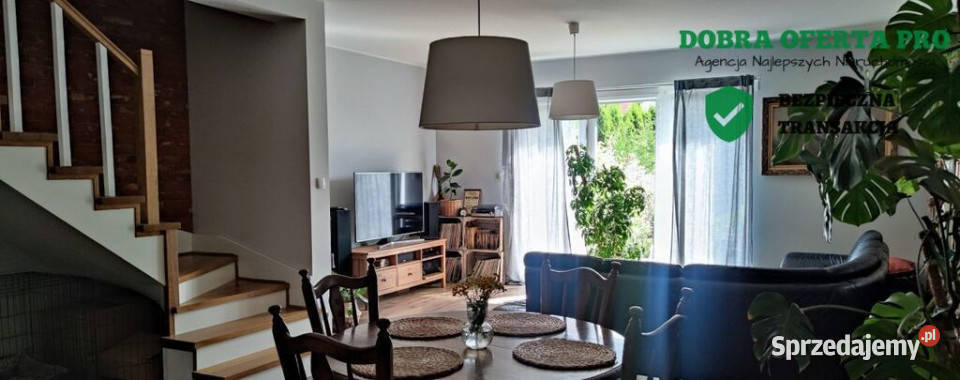 Dom w zabudowie bliźniaczej z działka 317 m2 Gdańsk