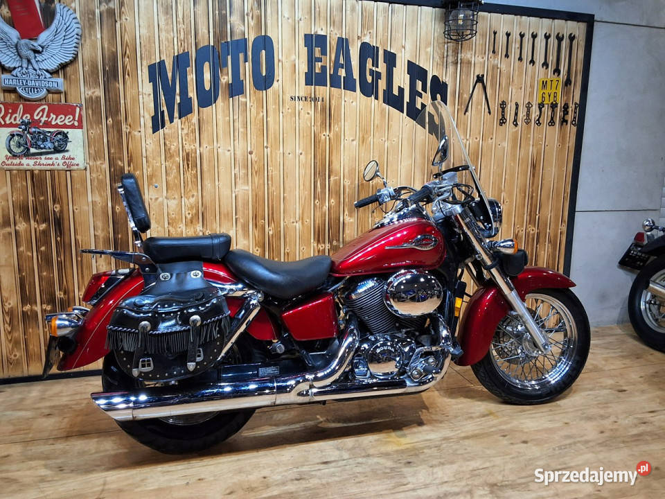 Honda Shadow HONDA VT750 SHADOW C Piękna i elektryczny starter Bicz