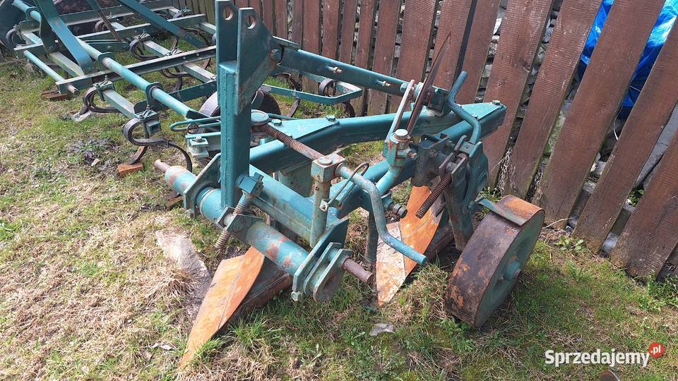 Pług unia Grudziądz 2 skiby Pługi Krężnica Jara