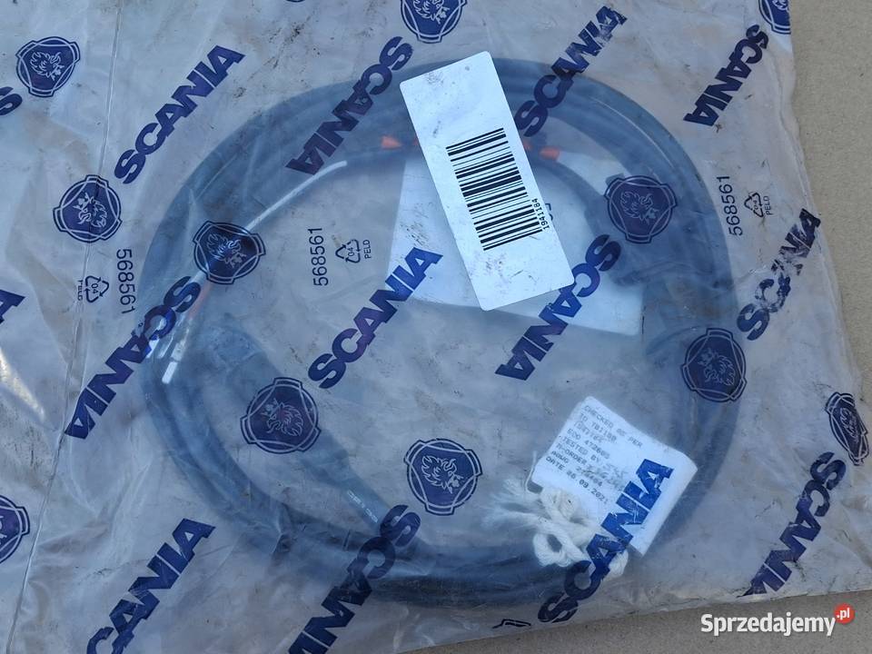 SCANIA INSTALACJA ELEKTRYCZNA WIĄZKA PRZEWODY Materiały instalacyjne Bieleń sprzedam