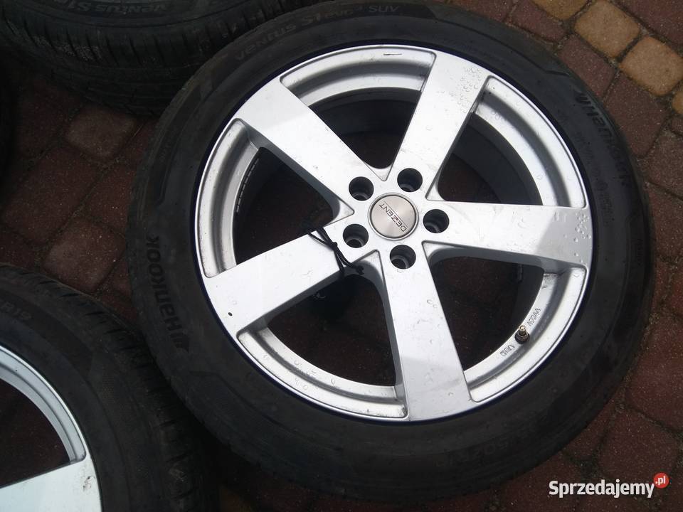 Felgi aluminiowe Dezent 19 5x1143 ET38 Toyota Radom