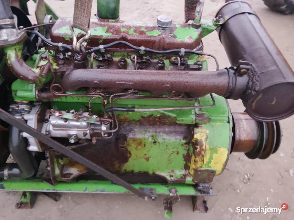 Silnik John Deere 4239 DZ01 4 cylindrowy kombajn Do kombajnów